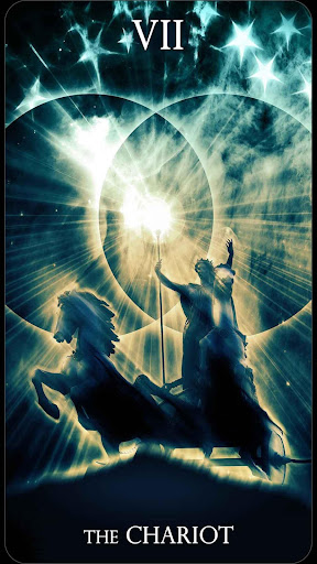 Healing Light Tarot Screen 2