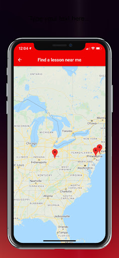 Android application Reps Lax screenshort