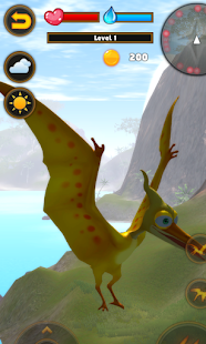 Talking Flying Pterosaur 1.85 screenshots 4