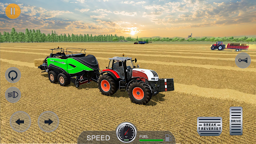 Android application Village Farming Game Simulator screenshort