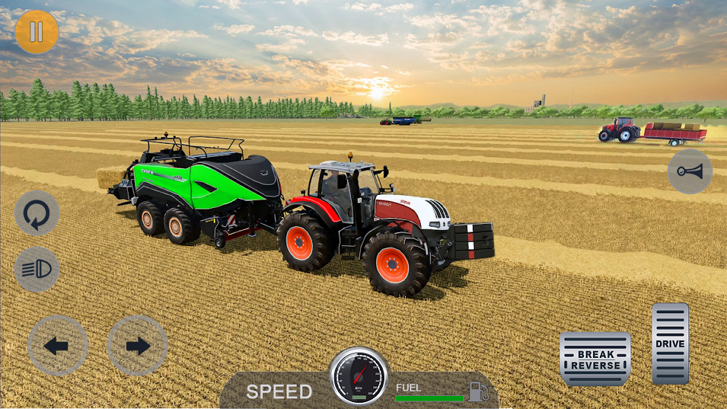 Village Farming Game Simulator banner