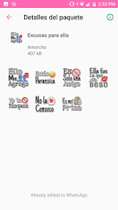 Screenshot 7 WASticker de amor stickers android