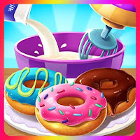 Cooking games for girls - Sweet Donut Maker