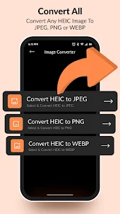Convert & Compress HEIC to JPG