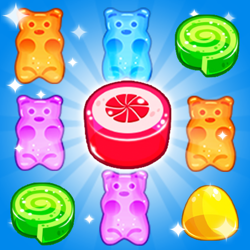 Gummy Bear Hero : Match 3 1.0 Icon