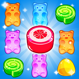 Gummy Bear Hero : Match 3 Mod Apk