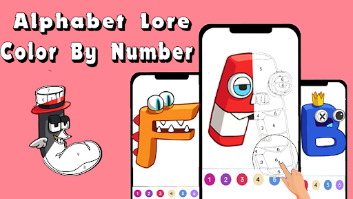 How to Draw Alphabet Lore (O), Dibujando Alphabet Lore O