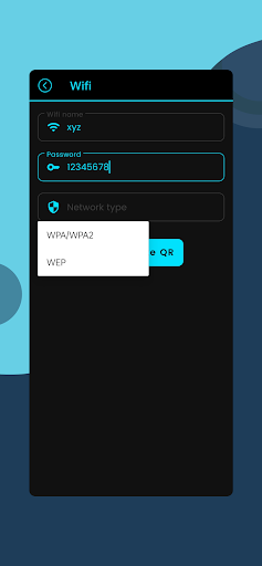 QR Verse - QR Code Generator Screenshot
