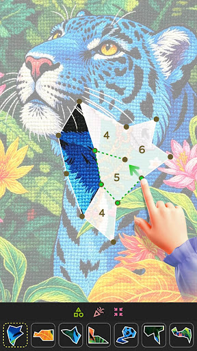 Connect Dots & Cross Stitch screenshot 2