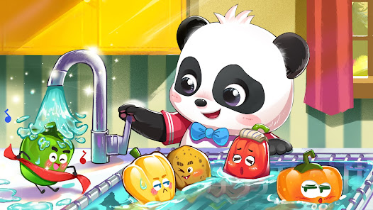Captura de Pantalla 4 El Mundo del Panda Bebé:Juegos android