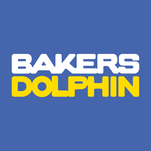 Bakers Dolphin Passenger App logo