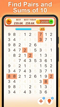 Game screenshot Number Match - Brain Game mod apk