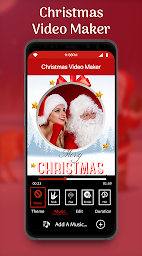Merry Christmas video maker 20