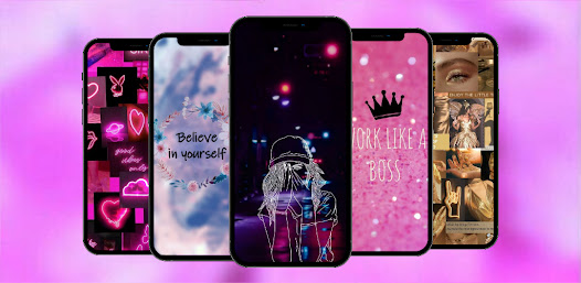 Aesthetic Girly Wallpaper HD 3.0 APK + Мод (Unlimited money) за Android