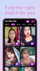 Livechat-Live Video Call Chat