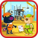 Cover Image of Download Hippo builder. Building machines 1.2.3 APK