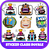 Sticker Clash Royale - CR WAStickerApps icon