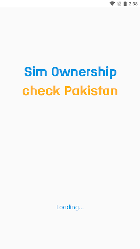 Sim Owner Check Pakistan