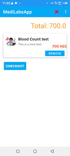 m-Booking Screen 2
