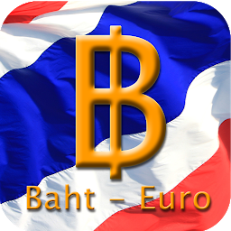 Icon image Thai Baht - Euro - Franken
