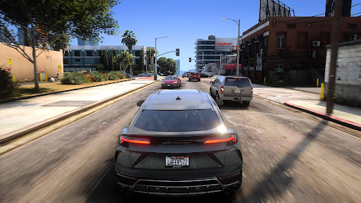 Car Driving simulator games 3d Screen 2