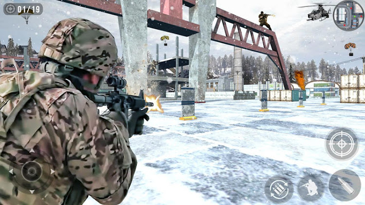 Commando FPS : Shooting Games - 1.7 - (Android)
