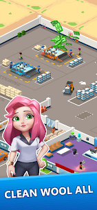 Wool Inc: Idle Factory Tycoon  Full Apk Download 9
