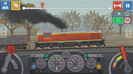 Train Simulator 2D Railroad MOD APK v0.2.26 (MOD, Unlimited Money) free on android 1