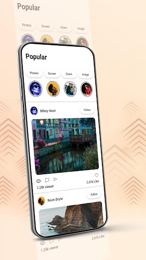 Android application Auto Screen Scroll screenshort