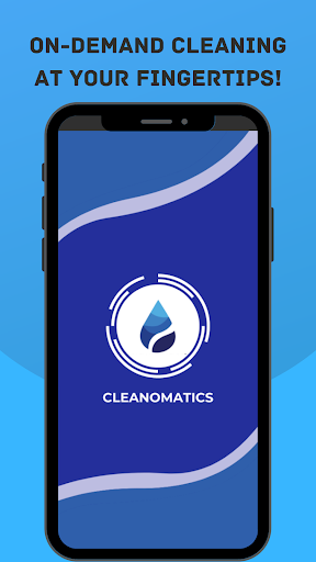 Android application Cleanomatics screenshort