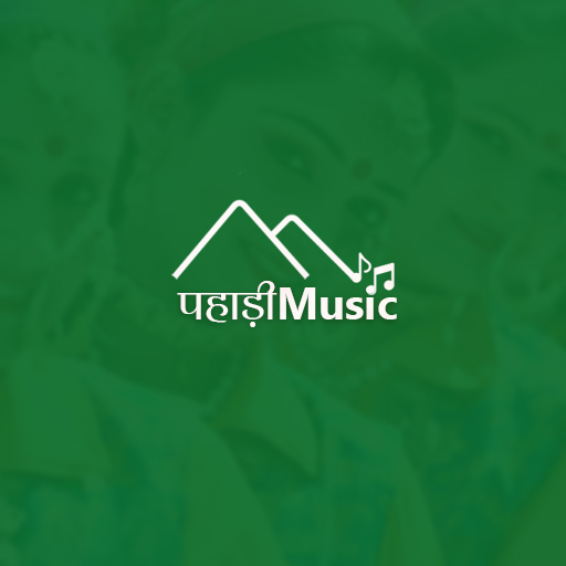 Pahadi Music Garhwali Kumouni logo
