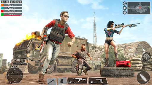 Real Commando Soldier Screen 3