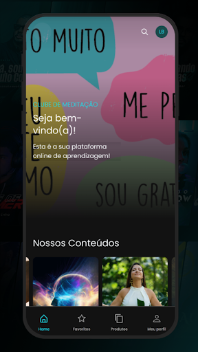 Clube de Meditação Screen 3