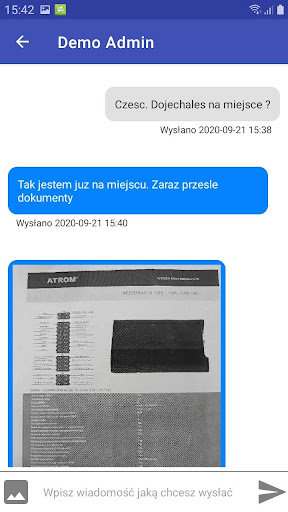 Autosatnet Driver Screen 3