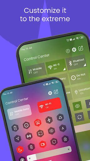 Mi Control Center Screen 2