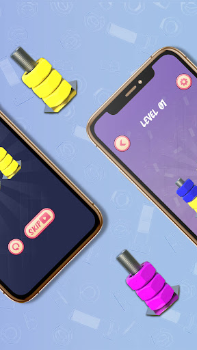 Nuts Bolts Color Screw Sort