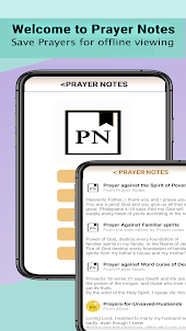 Prayer Notes FV