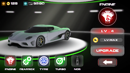 Drag racing supercar  screenshots 3