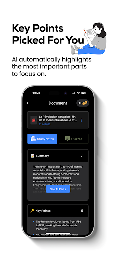 Smart Notes: AI Summary, Quiz screenshot 12