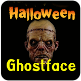Halloween Ghostface Photo Edit icon