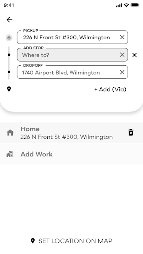 Port City Airport Transit Screen 3