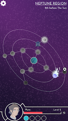 Pluto's Ascent: Celestial Card - Screenshot 2