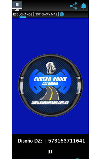 Eurekaradio Screen 2
