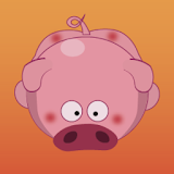 The pig escape puzzle icon