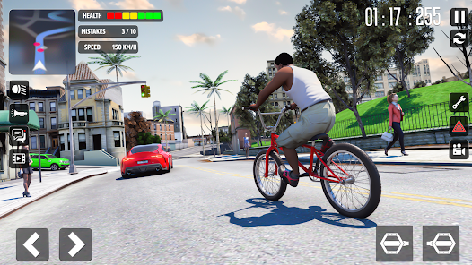 BMX Rider 2020 Game - Speed Motor Cycle Racing Games To Play Free