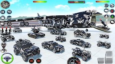 Army Vehicle Transport Gamesのおすすめ画像4
