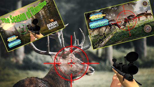 Hunt Wild Deer Shooting Game  screenshots 13