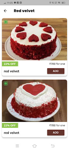 Cake store bake shop Screen 3