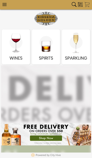Kissena Golden Liquor & Wine Screen 3