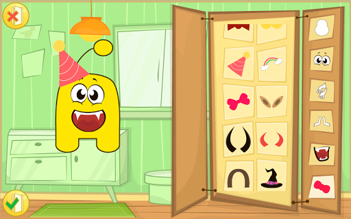 Funny Monsters Maker Screen 3